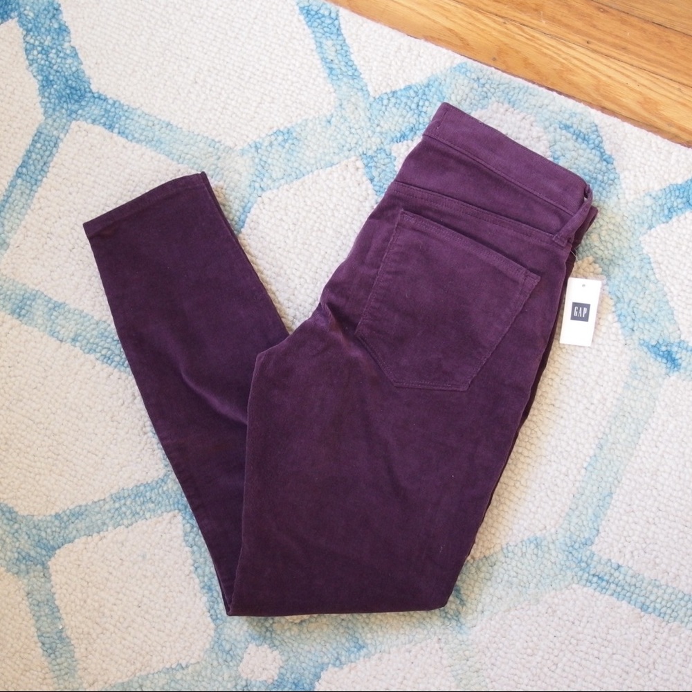 Gap Petite True Skinny Cords